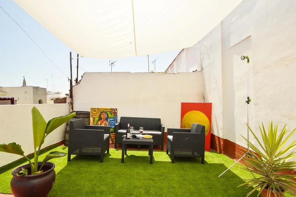 Apartment Apartamento Pastor Y Landero Hotel Seville