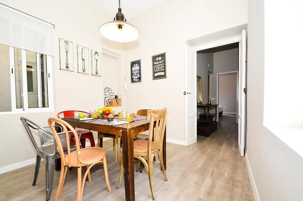 Apartamento Pastor Y Landero Hotel Seville 0*,